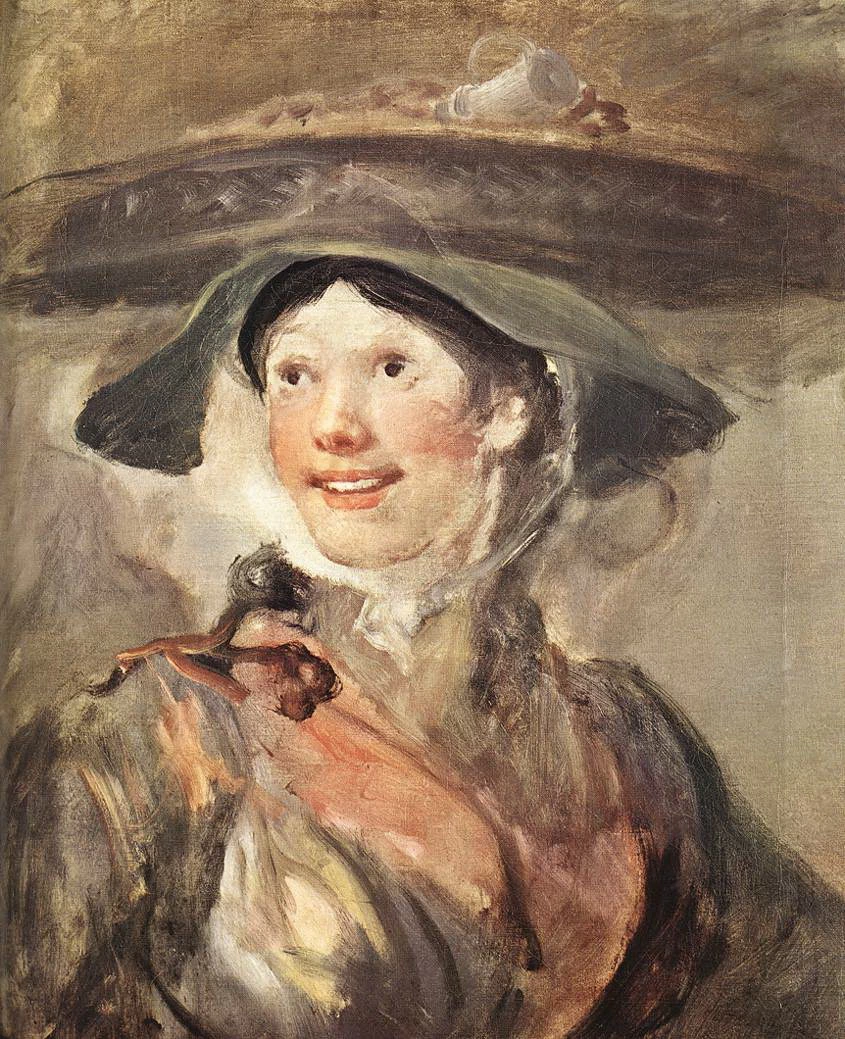 La ragazza dei gamberetti - National Gallery Londra